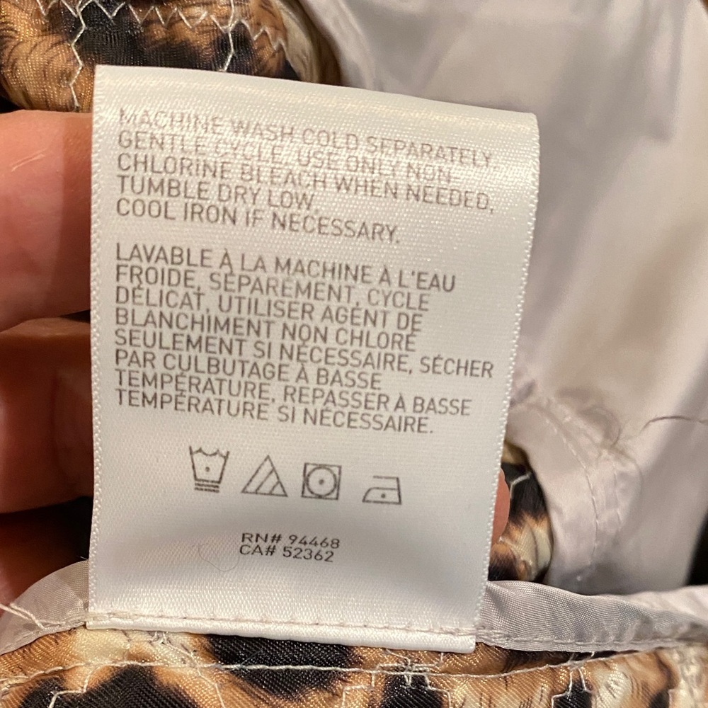Women's Quilted “laundry buy Shelli Segal” Jacket - Silver - Picture 7 of 10